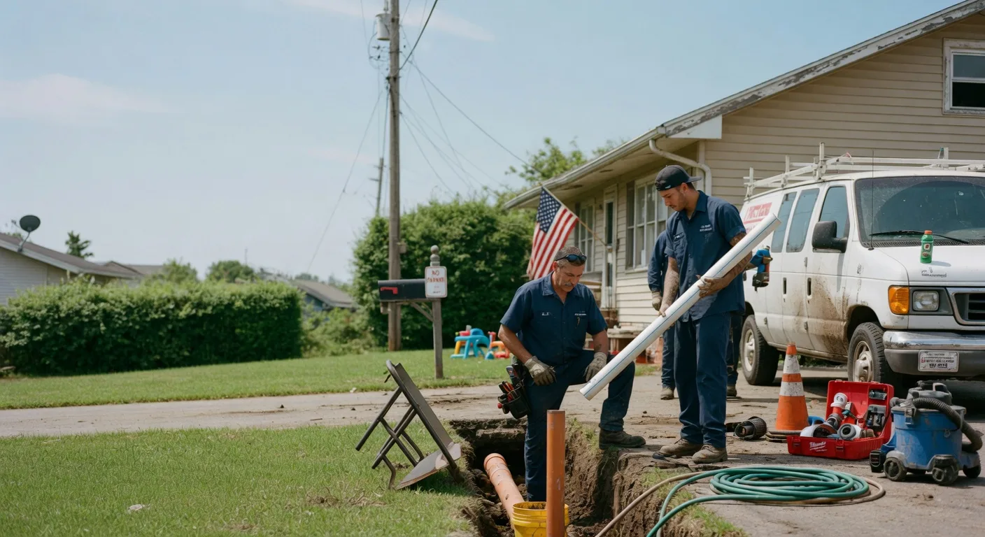 Drain Cleaning in Graff, MO near me
